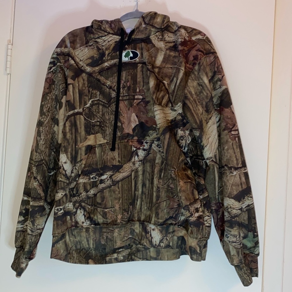 Mossy Oak Break Up Infinity Camo Hoodie Large
